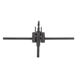 Cortacirculos regulable  para downlight  kivec - Suinplas