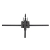 Cortacirculos regulable  para downlight  kivec - Suinplas