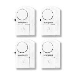 Set de 4 alarmas puerta /ventana  eg al 006 - Suinplas