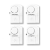 Set de 4 alarmas puerta /ventana  eg al 006 - Suinplas
