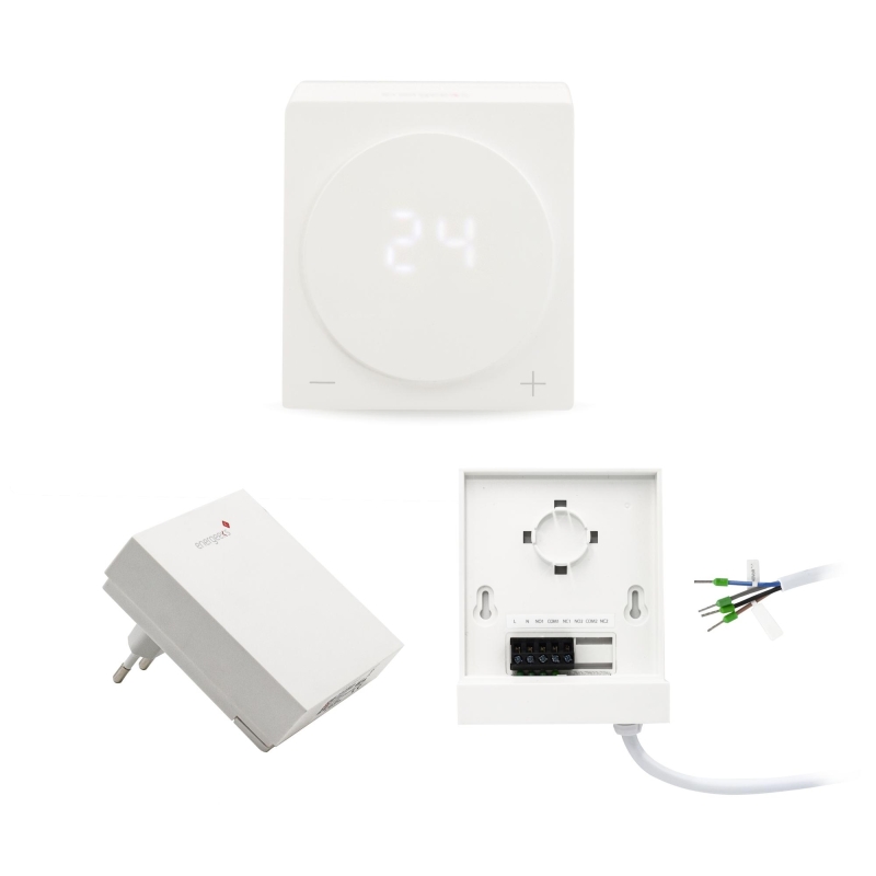 Termostato wifi inteligente - Suinplas