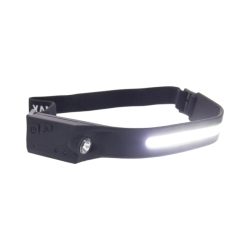Linterna frontal cableza recargable  300lumens - Suinplas