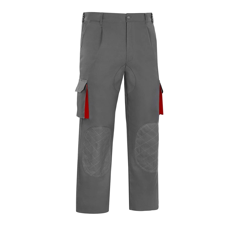 Pantalon largo multicolor  gr-rojo talla 52 - Suinplas