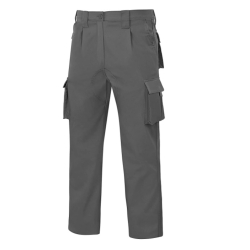 Pantalon multibolsillo elite  gris  t52 - Suinplas