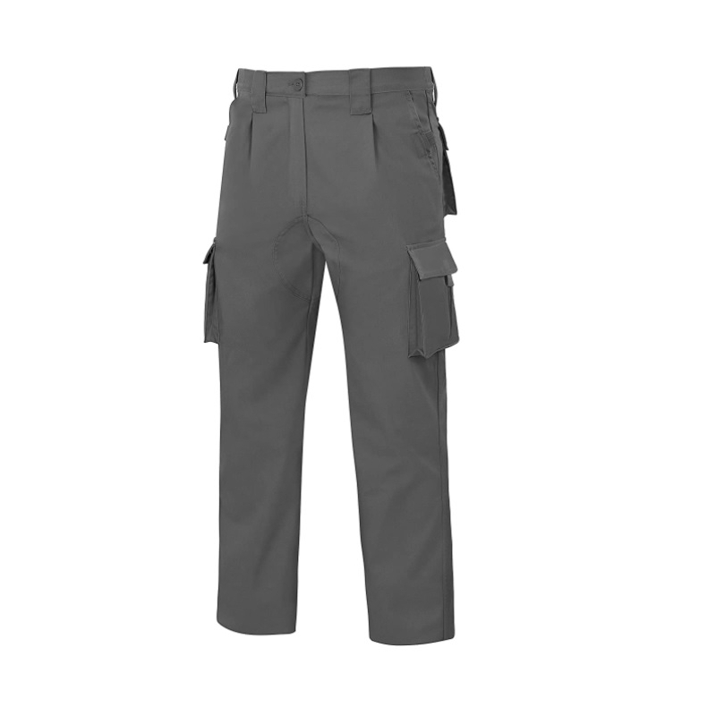 Pantalon multibolsillo elite  gris  t52 - Suinplas