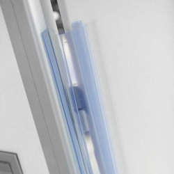 Protector flexible  puerta niños 1,2m - Suinplas