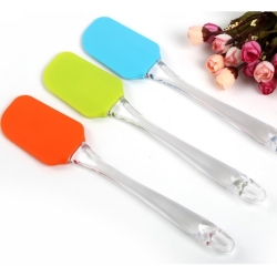Espatula silicona  24cm colores surtidos - Suinplas