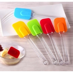 Espatula silicona  24cm colores surtidos - Suinplas