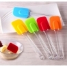 Espatula silicona  24cm colores surtidos - Suinplas