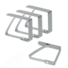 Pinza sujeta mantel inox 4 und - Suinplas