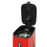 Cafetera de goteo roja  1,5l habitex - Suinplas