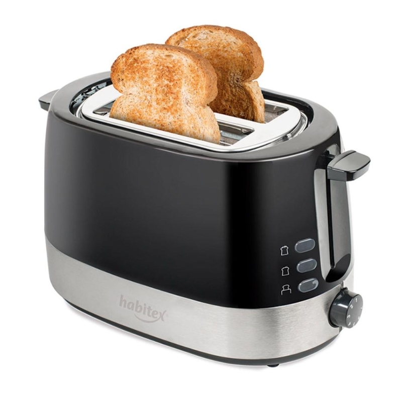 Tostador  2 ranuras  sc4502 850w style  habitex - Suinplas