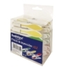 Pinzas ropa pack 12 ud extrafuertes bicolor - Suinplas