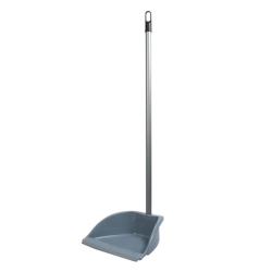 Recogedor  mango alto fijo  gris azul - Suinplas