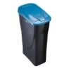Cubo ecobin 25l tapa azul - Suinplas