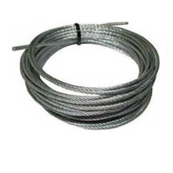 Cable acero galvanizado 3 mm x 25 metros - Suinplas