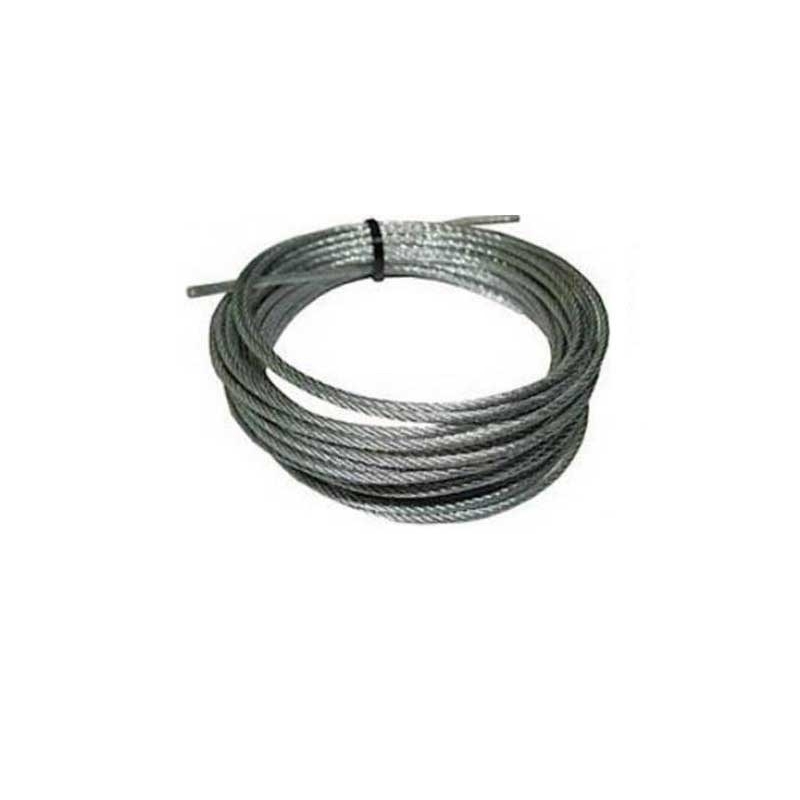 Cable acero galvanizado 3 mm x 15 metros - Suinplas