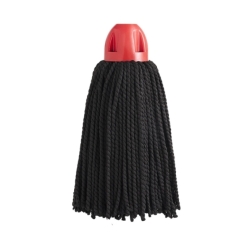Fregona microfibra basic negra - Suinplas