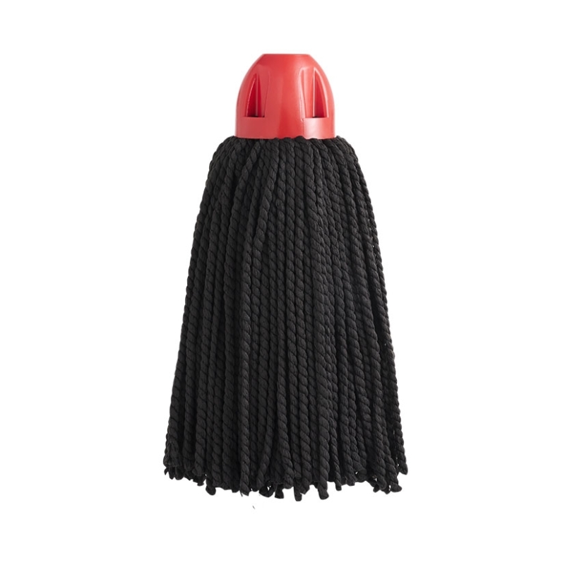 Fregona microfibra basic negra - Suinplas