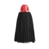 Fregona microfibra basic negra - Suinplas
