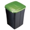 Cubo ecobin 45l tapa verde - Suinplas