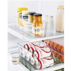 Organizador latas frigorifico 35x14x10 cm - Suinplas