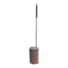 Cubo + mopa  escurrefacil  2 cubetas gris - Suinplas