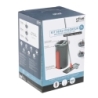 Cubo + mopa  escurrefacil  2 cubetas gris - Suinplas