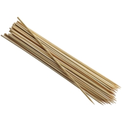 Pincho barbacoa madera 25cm 100ud - Suinplas