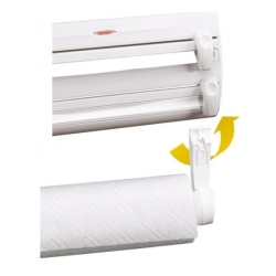Portarollos pared cocina   blanco  leifheit - Suinplas