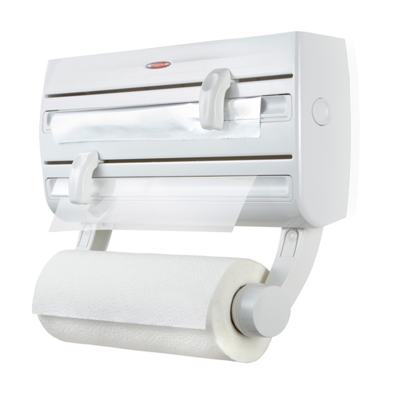 Portarollos pared cocina   blanco  leifheit - Suinplas