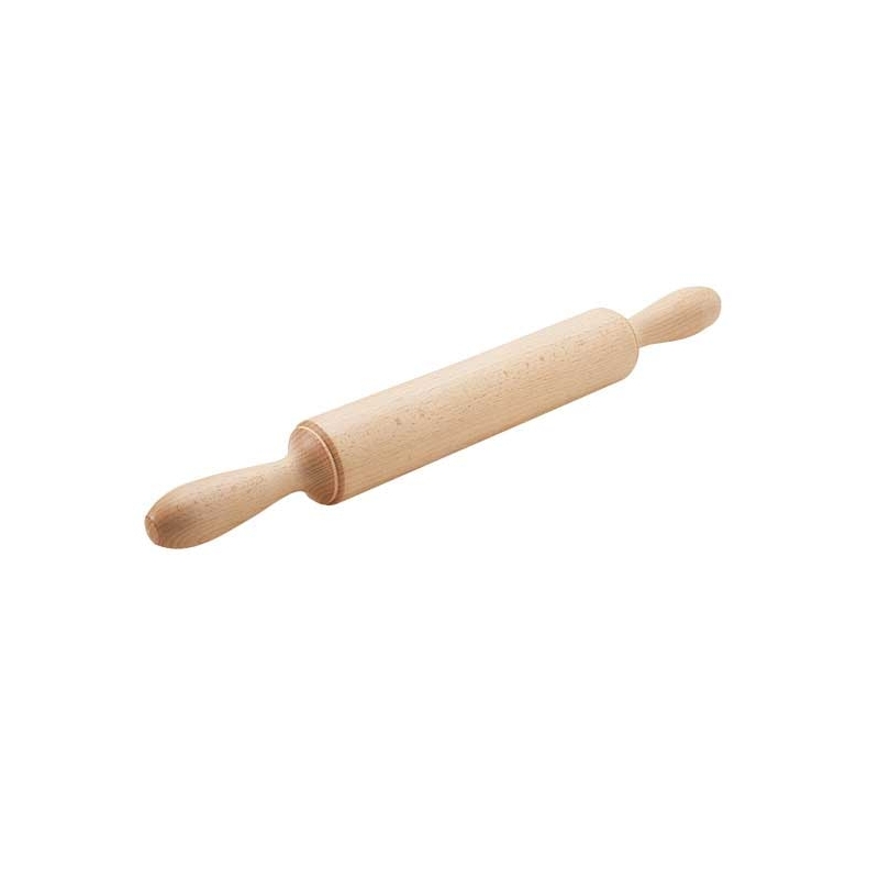 Rodillo amasar madera 40 cm - Suinplas