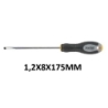 Destornillador b.plana ratio  8x175 - Suinplas