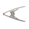 Pinza sujeccion muelle con protec.plastico 25mm - Suinplas