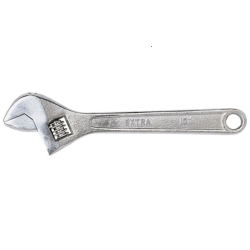 "Llave graduable 6"" cromada ratio - Suinplas"