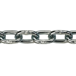 Cadena acero genovesa 5x21 mm  ml - Suinplas