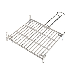 Parrilla de asar doble de 40x40 - Suinplas