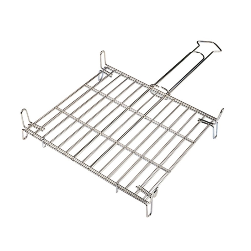 Parrilla de asar doble de 40x40 - Suinplas