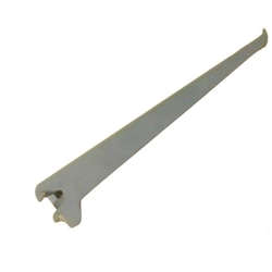 Cartela simple gris 15cm - Suinplas