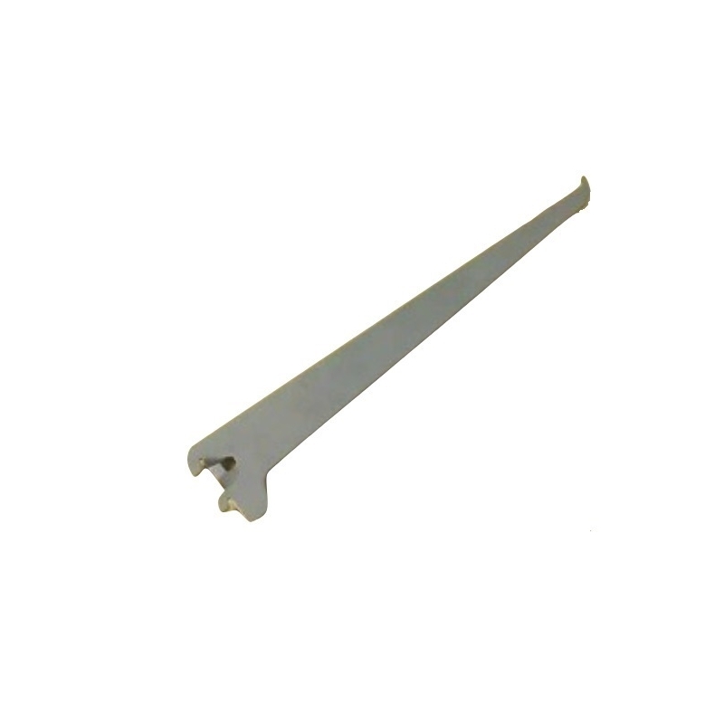Cartela simple gris 15cm - Suinplas