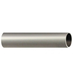 Barra niquel mate 20 mm x1,5 mts - Suinplas
