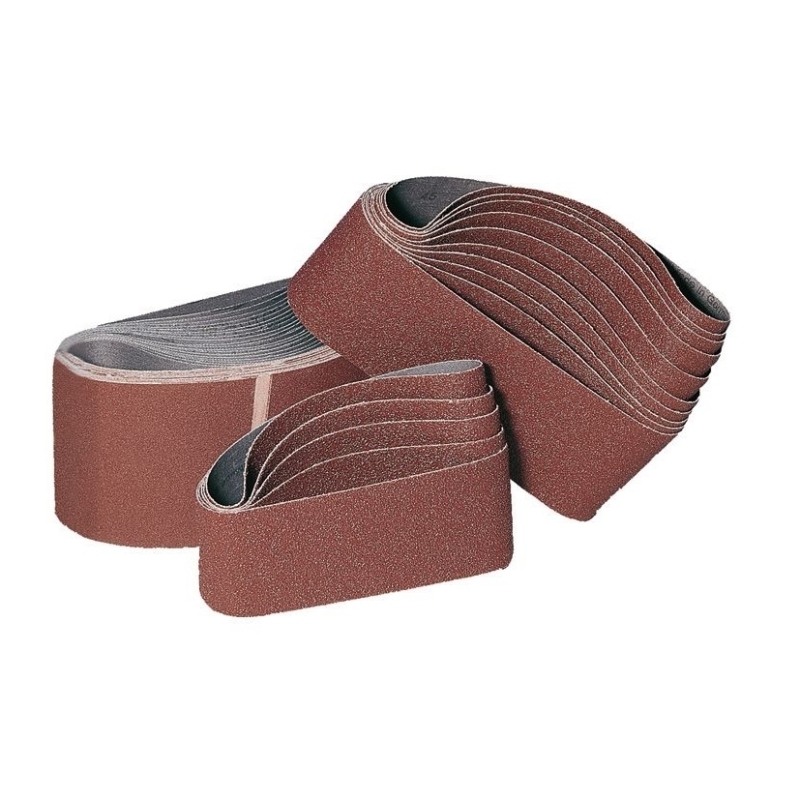 Lija banda tela t33x 100x690 p-120 10ud - Suinplas