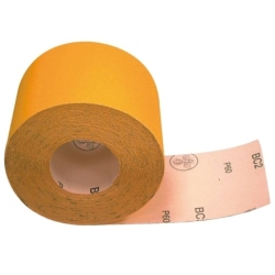 Lija rollo tela papel 120mm grano 150 25m - Suinplas
