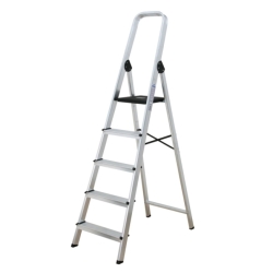 Escalera alumino habitex  3 peldaños - Suinplas