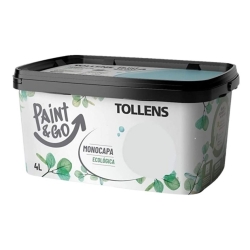 Paintgo mate blanco yeso 4l - Suinplas