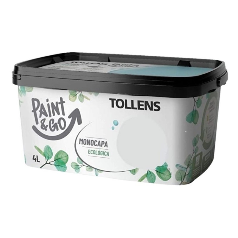 Paintgo mate blanco yeso 4l - Suinplas