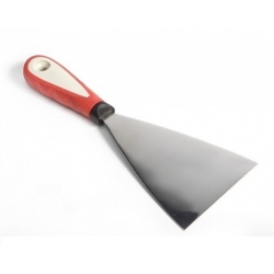 Espatula rojo pulida inox nº 10 - Suinplas