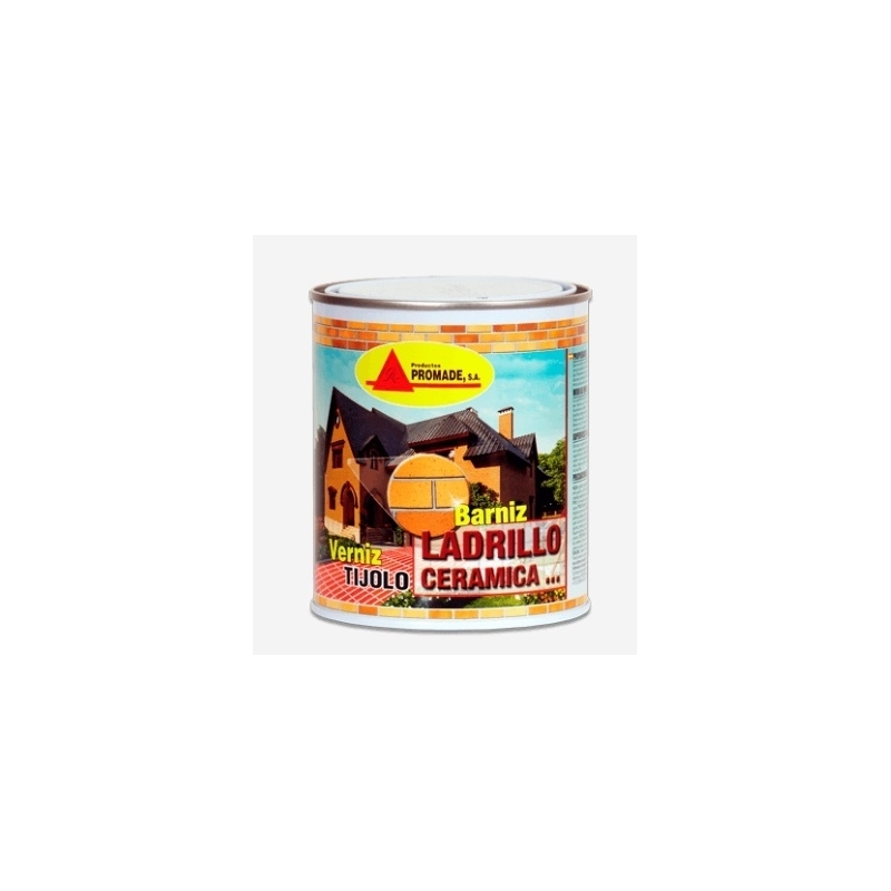 Barniz ladrillo y ceramica 375 ml - Suinplas