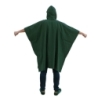 Poncho de agua verde pvc/poliester talla unica - Suinplas