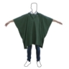 Poncho de agua verde pvc/poliester talla unica - Suinplas